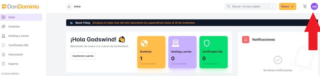 DonDominio api key 1